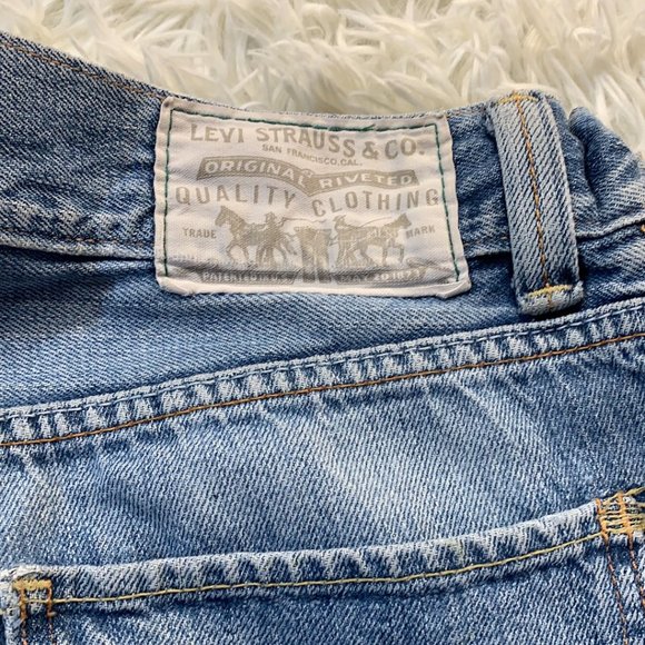 Vintage Levi's Strauss & Co. Jeans W34 L32 - Picture 4 of 6